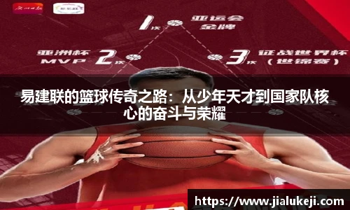 易建联的篮球传奇之路：从少年天才到国家队核心的奋斗与荣耀